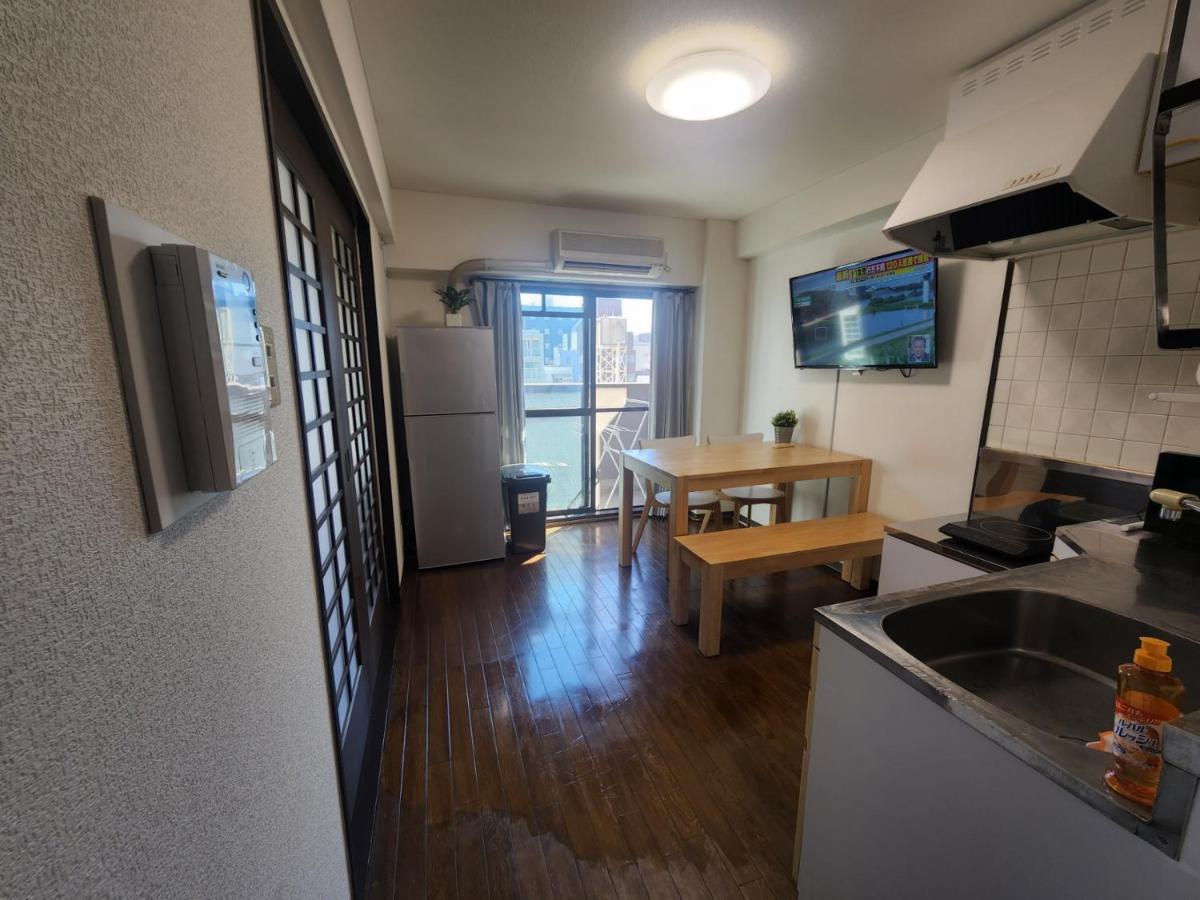 Mori Apartment Dotonbori 2Dk Oszaka Kültér fotó