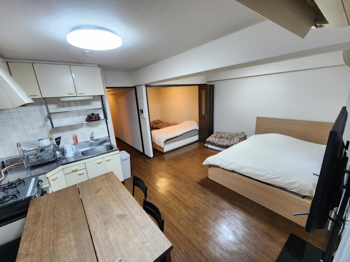 Mori Apartment Dotonbori 2Dk Oszaka Kültér fotó