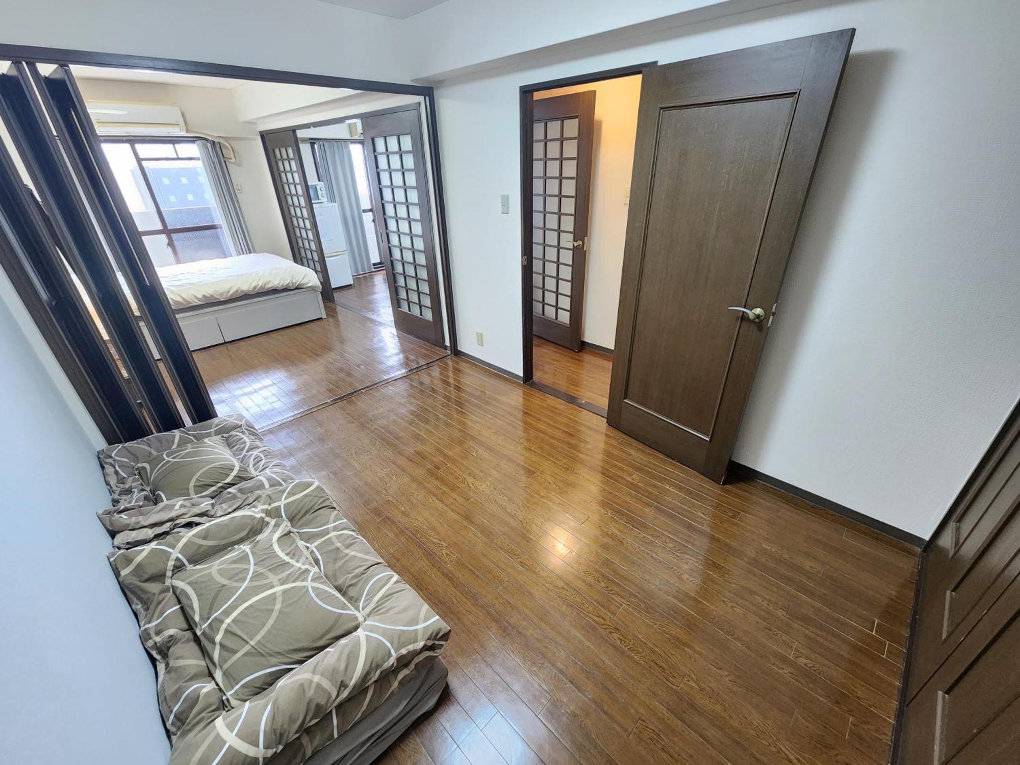 Mori Apartment Dotonbori 2Dk Oszaka Kültér fotó