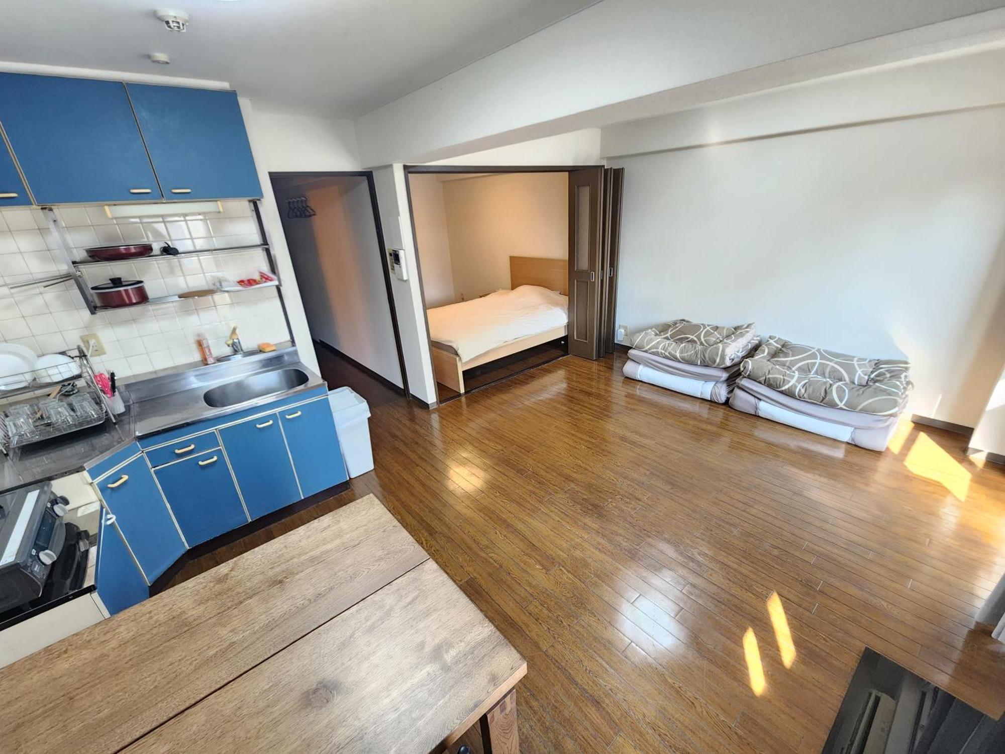 Mori Apartment Dotonbori 2Dk Oszaka Kültér fotó