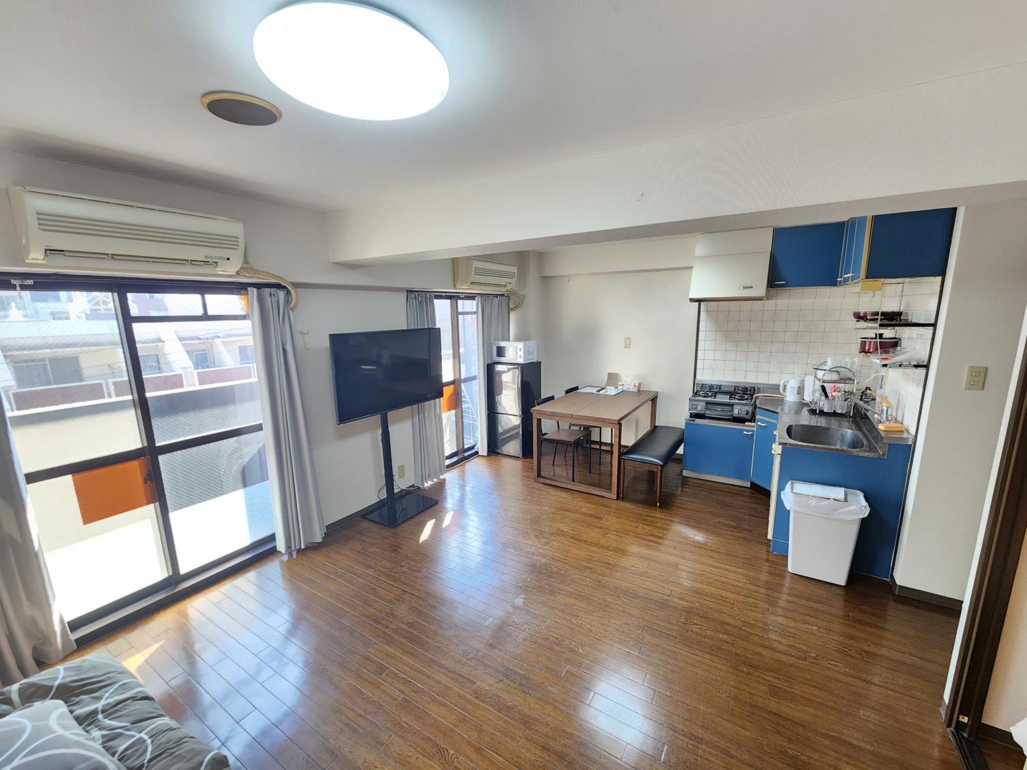 Mori Apartment Dotonbori 2Dk Oszaka Kültér fotó