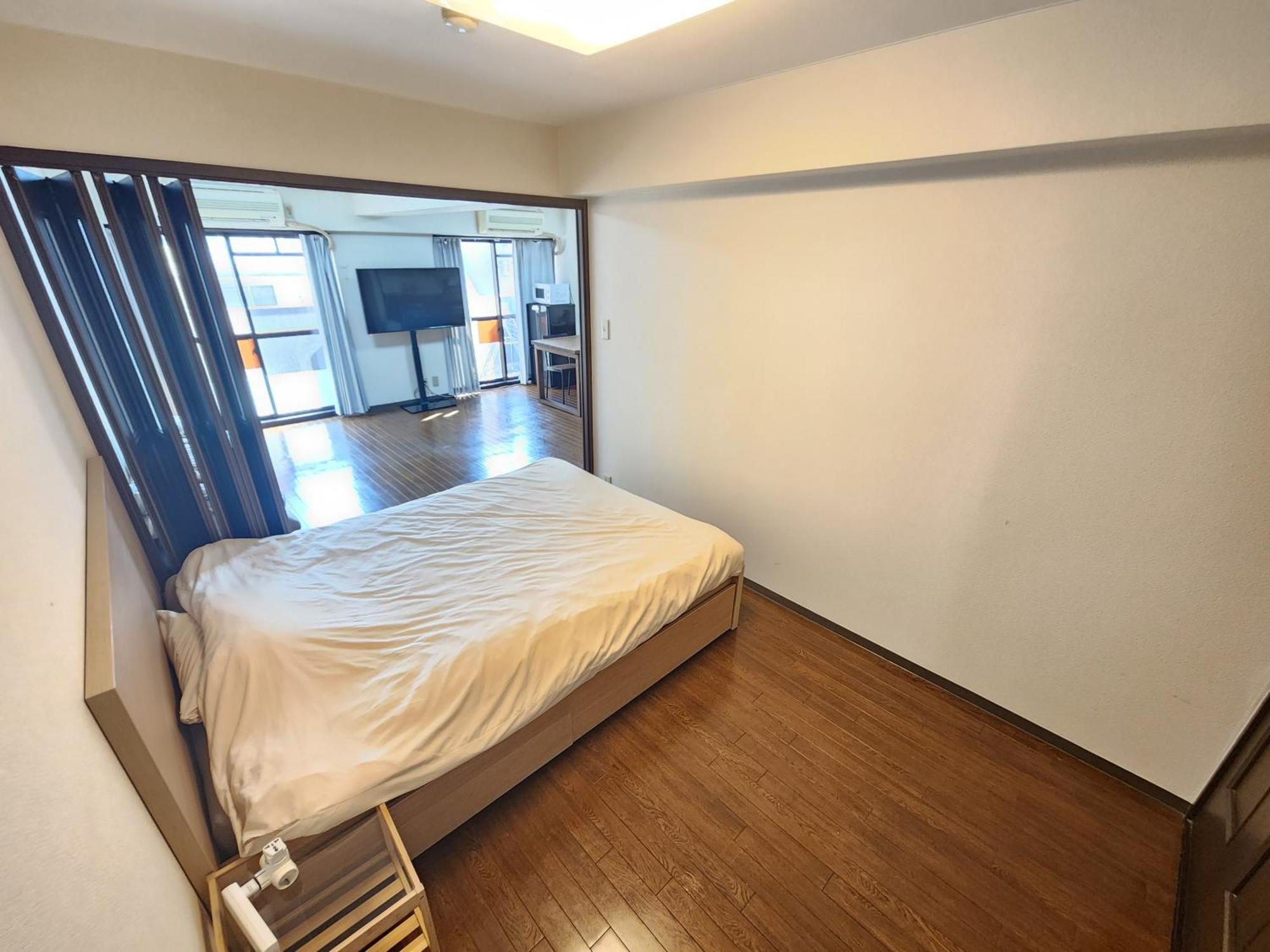 Mori Apartment Dotonbori 2Dk Oszaka Kültér fotó